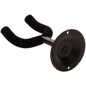 QUIK LOK - GS/403 Guitar Wall <b>Hanger</b> With Raised Front Forks <b>Space</b>-<b>Saving</b> Wall Cabinet Mounts & Stands Guitars And Basses Stands - Product Image 1