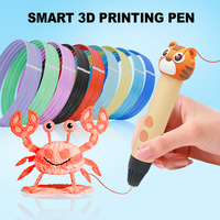 Grosir Sandipen Profesional Suhu Tinggi Lucu Murah Kit Cetak DIY Model Baru Isi Ulang Filamen PLA 1.75Mm Pena 3D