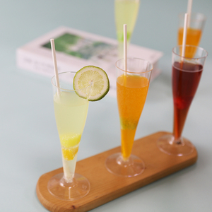 Bán buôn dùng một lần nhựa Champagne Đảng Jelly bánh kem Nhựa món tráng miệng ly - Product Image 3
