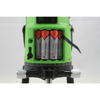 Capteur électronique portable à 8 lignes Niveau laser Nivellement automatique Laser vert Anti-vibration Anti-poussière