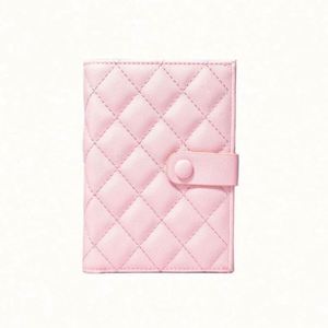 Cuaderno Personalizado A3 de Hojas Sueltas, Bonito y Kawaii, con Cubierta de Cuero PU, Bloc de Notas con Encuadernación de 6 Anillos, Planificador con Costuras Reforzadas, Color Rosa - Product Image 1