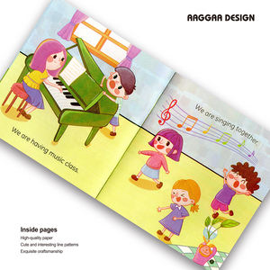 Libro de cuentos en <span class=keywords><strong>inglés</strong></span> para niños al por mayor, libro de imágenes para jardín de infancia, libro de aprendizaje de habilidades sociales preescolares para niños de jardín de infancia - Product Image 4