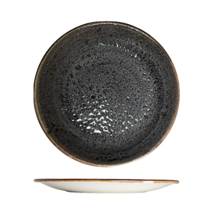 Piatto Piano Moon Brown Coupe 25 Cm - Product Image 1