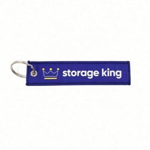 Wholesale Customized <b>Personalized</b> Embroidered <b>Keychains</b> With Printed Logo - Product Image 4