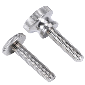 Tornillo de Cabeza Plana con Rosca Gruesa de Acero Inoxidable 304, Recubierto de Zinc, con Rosca Métrica - Product Image 5