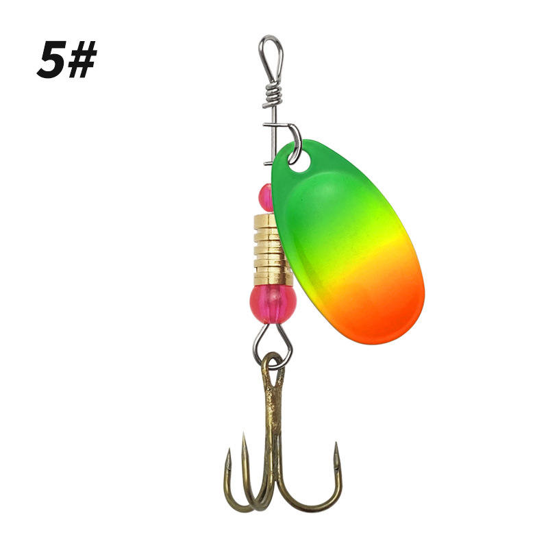 5# vert jaune orange [paquet unique]]