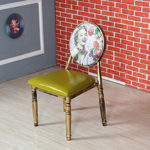 Chaises de salle à manger classiques de style scandinave, meubles de salon rétro classiques, chaises d'attente, vente chaude - Product Image 6