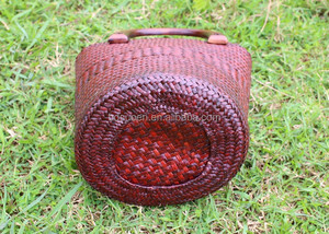 Bolso de Mano Retro de Moda 2017 para Mujer, Bolso Tipo Cubo para Viajes, Playa y Ocio - Product Image 4