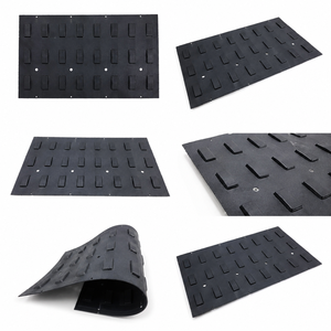 Flame Retardant Battery Insulation Sheet Die Cut High Temp Resistant PET PC PP <b>Electrical</b> Insulating <b>Pad</b> for Power Packs - Product Image 2