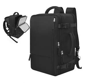 All in One Large Capacity Travel Backpack Flight-Approved Gym Bag with Separate Laptop Compartment and Shoe <b>Storage</b> - Product Image 1