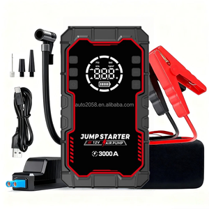 Kit Avviatore d'Emergenza 4-in-1 per Auto, Compressore d'Aria Portatile 150PSI, Batteria al Litio per Soccorso Stradale - Product Image 1