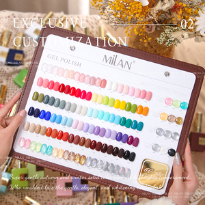 Mới Phổ Biến 60-Màu Vàng Gel Đánh Bóng Bộ Sưu Tập Thiết Lập 15Ml Nail Nguồn Cung Cấp Với Top Cơ Sở Coat Đối Với Pháp Phong Cách LED Đèn Nguồn - Product Image 1