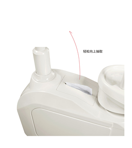Poltrona Odontoiatrica Economica, Unità Dentale GD-S200 con Sputacchiera <span class=keywords><strong>in</strong></span> <span class=keywords><strong>Ceramica</strong></span> - Product Image 5