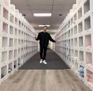 Scatole di immagazzinaggio per abbigliamento impilabili in polipropilene per contenitori per calze e altri indumenti - Product Image 5