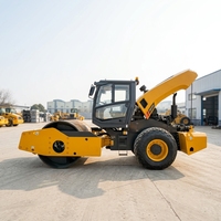 Offre Spéciale : Compacteur Routier Hydraulique CLG6618E 18 Tonnes, Poids en Service 18300kg, Diamètre de Tambour 1600mm, pour Projets Miniers et de Barrages