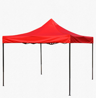 Promotion Tente de réception personnalisée 2x2 2x3 3x3 3x4.5 3x6, imperméable, coupe-vent, protection UV, en acier, pour événements extérieurs