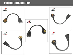 Nuovo sensore KNS Knock detonazione per 2003 2005 per <span class=keywords><strong>Honda</strong></span> Civic ibrido 1.3L 60602832 B11- 3611031 - Product Image 6