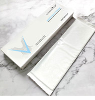Masque facial en plâtre de gypse personnalisé 3D pour le blanchiment, le lifting et la ligne en V, masque de beauté pour spa, masque nettoyant pour le visage et le corps