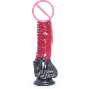 Consoladores <span class=keywords><strong>de</strong></span> silicona impermeables para parejas, Juguetes sexuales femeninos con varilla <span class=keywords><strong>de</strong></span> masaje, dilatador Anal - Product Image 3