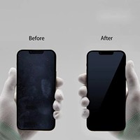 Chiffon de polissage d'écran avec logo personnalisé pour Apple iPhone/iPad/MacBook/iWatch, chiffon de nettoyage en microfibre de qualité supérieure doux et non abrasif