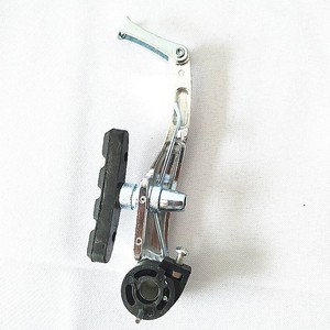 Ensemble d'étriers de frein V pour vélo de montagne, frein mécanique en alliage d'aluminium de 110mm avec plaquettes en composite métallique, léger - Product Image 4