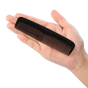 Peine de peluquería al por mayor de fábrica, peine de doble diente para barbería, peine de bolsillo antiestático, cepillo para el cabello - Product Image 6