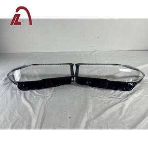 Cubierta de Lente Transparente para Faros Delanteros <span class=keywords><strong>LED</strong></span> para BMW Serie <span class=keywords><strong>5</strong></span> G30 G38 2020-2022, Repuesto de Cubierta de Cristal para Faros - Product Image 1
