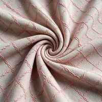 Tissu Jacquard 100% Polyester Texturé et à Motifs, Largeur 98 pouces, Vente en Gros, pour Nappes, Revêtements de Table et Textiles d'Ameublement, Écologique