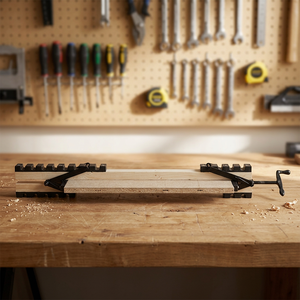 Pince de serrage 4 directions FERVI pour le travail du bois, 150 mm de largeur max., 1,88 kg de poids brut - Product Image 2