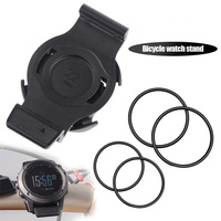Dudukan Stopwatch komputer sepeda, 20/22/26mm cocok untuk Garmin Speedometer sepeda gunung braket Aksesori bersepeda