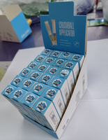 Capsules de saveurs de boisson à bulles manuelles à marque privée, saveurs de cigarettes à bulles, capsules de menthol de qualité alimentaire, logo OEM acceptable, 100 pièces/boîte