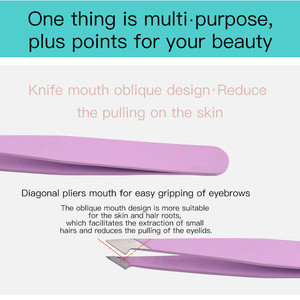 Wholesale 4PCS Stainless Steel Tweezers <strong>Eyebrow</strong> Professional <strong>Eyebrow</strong> Clip Multifunction Tweezers Set <strong>Eyebrow</strong> <strong>Threading</strong> Tools - Product Image 4