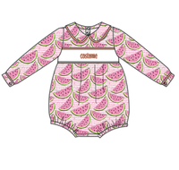 Yihui ODM OEM Vente Chaude Barboteuse Bébé Fille à Manches Courtes en Tricot Respirant Spandex/Coton Barboteuses d'Été Décontractées pour Enfants