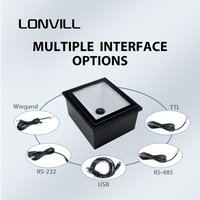 LONVILL Technologie d'image CMOS de qualité industrielle Scanner de codes à barres Oem intégré pour l'intégration d'équipements terminaux en libre-service