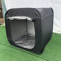 Machine de bronzage par pulvérisation pistolet hvlp tente gant applicateur tente de bronzage bronzage