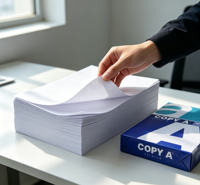 Offre Spéciale : Papier Copie A4 80 g/m² et 70 g/m² – 100% Pâte de Bois Vierge, Haute Qualité, Vente en Gros