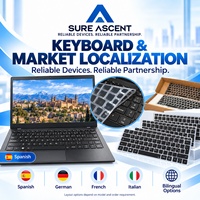 Neue OEM ODM Intel Laptop-Hersteller Benutzerdefiniertes Logo Private Label Business-Notebooks US-Stecker Englisch für Großhandel