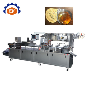 Machine d'emballage sous blister modèle DPP-420 pour l'industrie cosmétique, pour flacons, tubes, seringues - Product Image 1