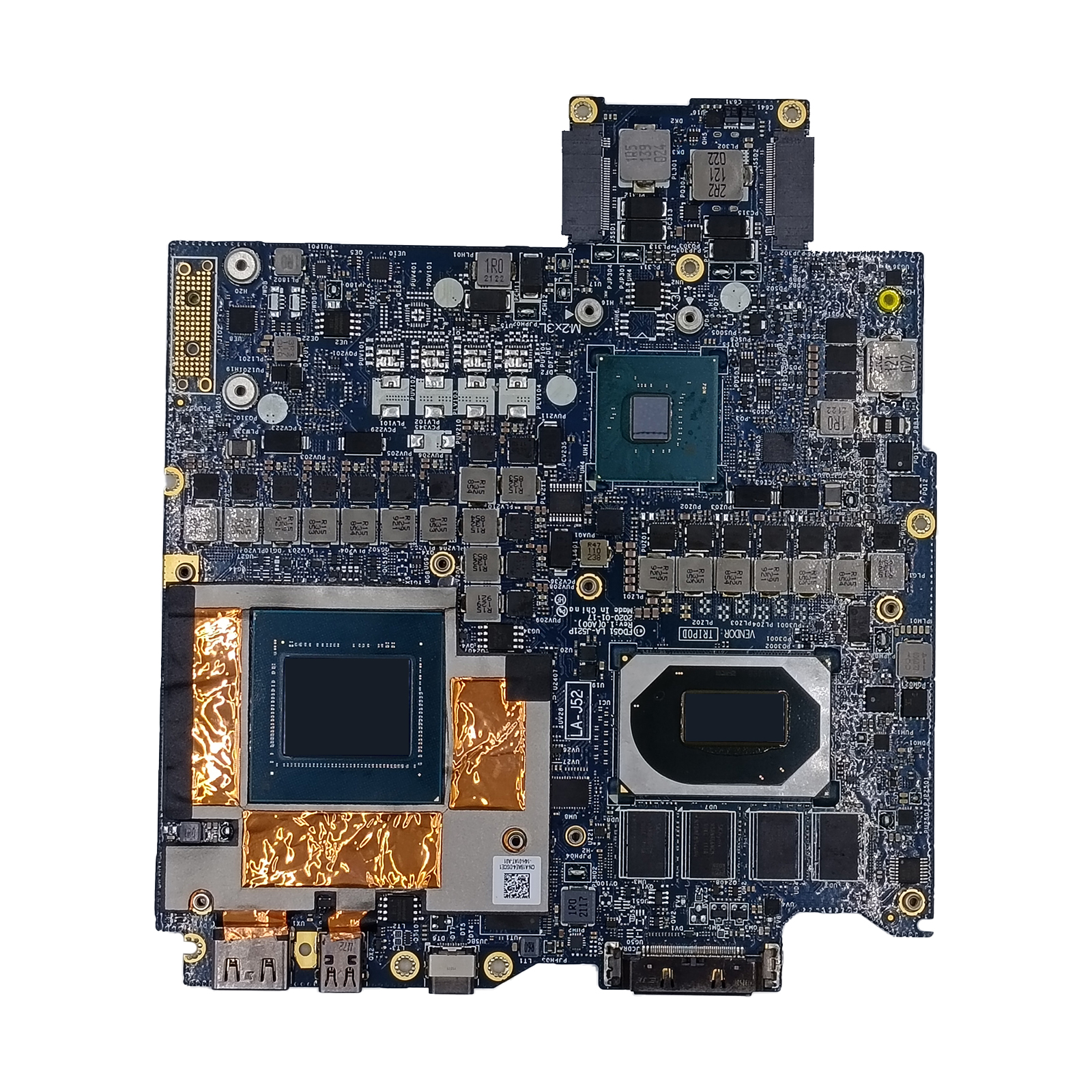 Original Dell Alienware M15 R3 M17 R3 Motherboard i7-10750H RTX