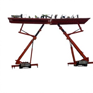 Chariot mobile à chenilles de levage, capacité de charge 7T, 160HP, HuaEagle, pour ligne de production de tuiles en acier pour toitures - Product Image 1