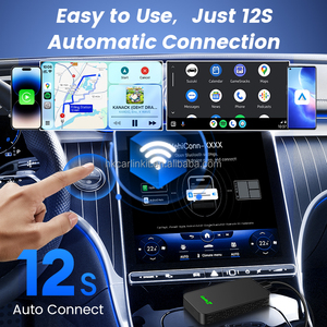อะแดปเตอร์ Carplay Android Auto แบบ Dual Channel USB ดองเกิล USB กล่องสมาร์ทมินิ AI สตรีมมิ่ง ยูนิเวอร์แซล คาร์เพลย์ Carlinkit สำหรับรถยนต์ 99% - Product Image 2
