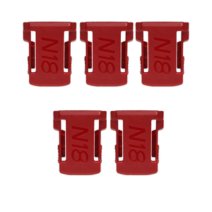 Porte-outil de batterie Li-Ion pour <span class=keywords><strong>Milwaukee</strong></span> avec clip de ceinture et organisateur de stockage pour batterie <span class=keywords><strong>M18</strong></span>-48-11-1820 - Product Image 1