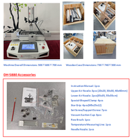 Nueva Estación de Retrabajo BGA Automática de Acero Inoxidable con Control de Temperatura de Precisión, Equipo de Reparación de Placas Base de Teléfonos Móviles 220V