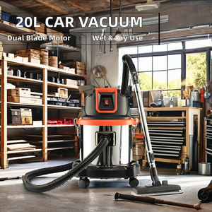 Prix d'usine 20l 1500W <span class=keywords><strong>petit</strong></span> <span class=keywords><strong>aspirateur</strong></span> de voiture portable humide et sec <span class=keywords><strong>aspirateur</strong></span> électrique - Product Image 2