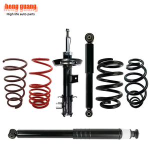 Ressorts hélicoïdaux d'amortisseurs de suspension de voiture OEM Ressort de compression hélicoïdal arrière et avant utilisé à des fins de fabrication - Product Image 1