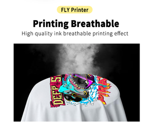 Impresora de Prendas de 2 Cabezales y 4 Cabezales I3200, Impresoras Digitales de Transferencia, Máquina de Impresión de Camisetas, Impresora Digital Todo en Uno de 60 cm Dtf - Product Image 6