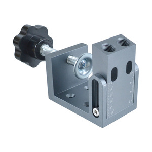 Adjustable Woodworking Slant Hole Positioner 32PC52PC34PC38PC High Accuracy Wood Panel Splicing Tool - Product Image 1