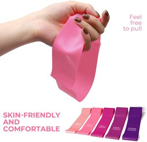 Kháng Vòng Lặp Ban Nhạc Tập Thể Dục Tập Thể Dục Tại Nhà Kéo Dài Sức Mạnh Đào Tạo Vật Lý Trị Liệu Tập Thể Dục Ban Nhạc Pilates Flexbands - Product Image 5