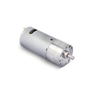 Vrije Energie 12V <span class=keywords><strong>Dc</strong></span> Magneet Motor 70Rpm Snelheid Borstel 37Mm Permanente Magneet Tandwielmotor Ventilator Robot Rolstoel Elektrische Fiets - Product Image 5