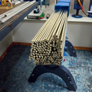 Que hàn bạc 40% Ag40CuZnSnNi, điện cực bạc, kim loại lõi, thép không gỉ, dễ hàn, chảy ở nhiệt độ thấp - Product Image 6